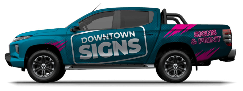 Vehicle Signs & Wrap